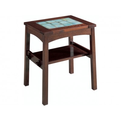 Tile Top End Table