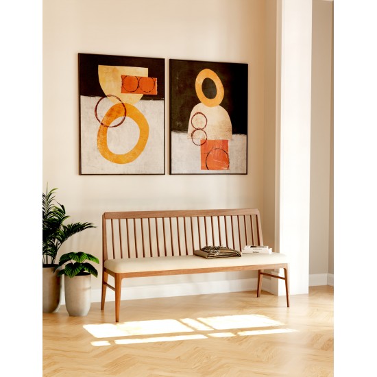 Walnut Grove Spindle Bench Walnut Grove Spindle Bench