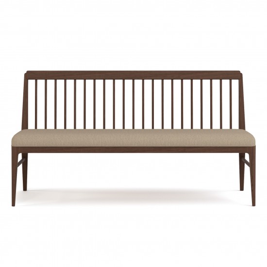 Walnut Grove Spindle Bench Walnut Grove Spindle Bench