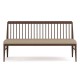 Walnut Grove Spindle Bench Walnut Grove Spindle Bench