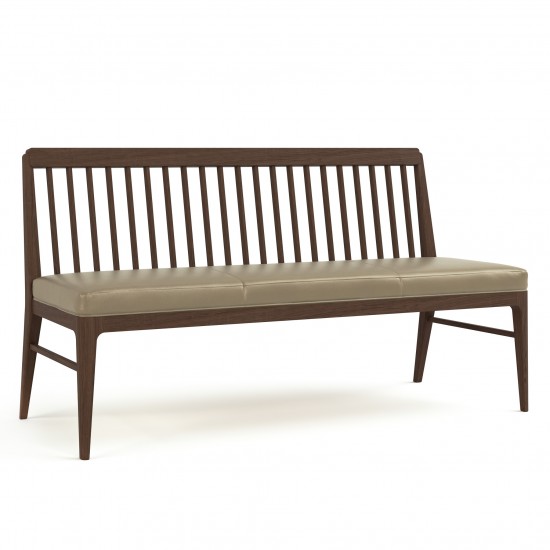 Walnut Grove Spindle Bench Walnut Grove Spindle Bench