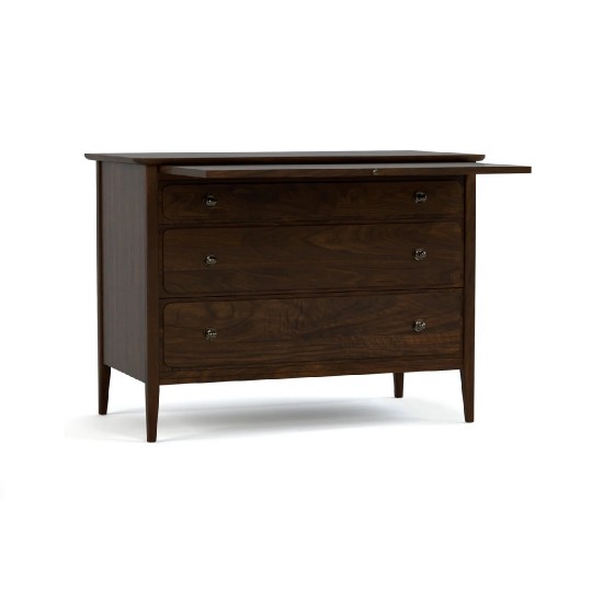 Hudson Valley Chest with Pullout Desk