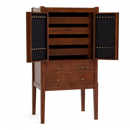 Mission Rose Wall Cabinet