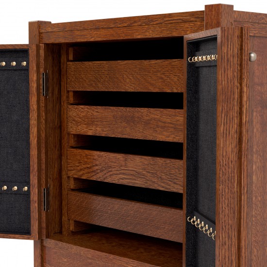 Mission Rose Wall Cabinet