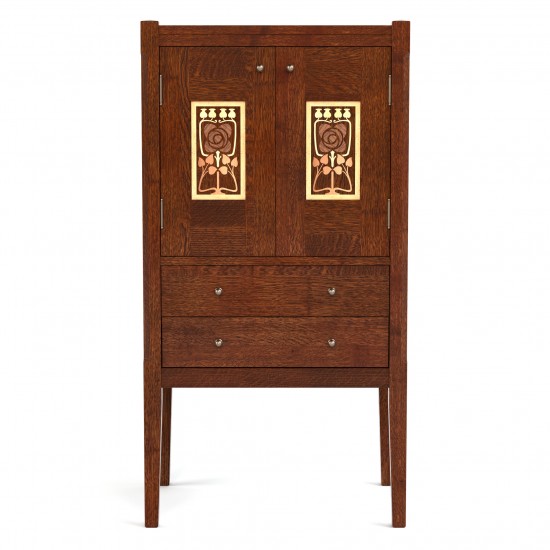 Mission Rose Wall Cabinet