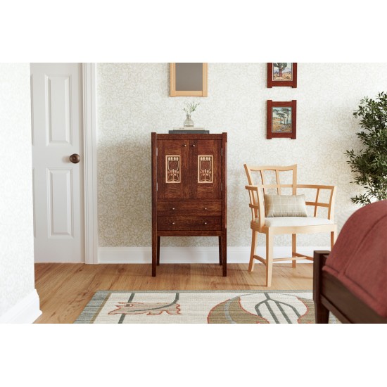 Mission Rose Wall Cabinet