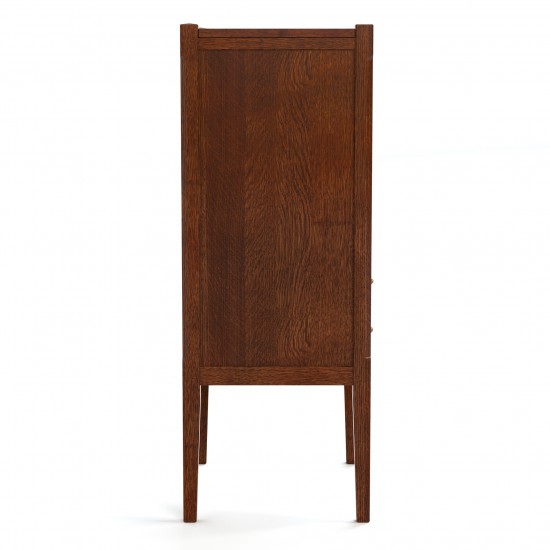 Mission Rose Wall Cabinet