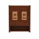 Mission Rose Wall Cabinet