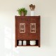 Mission Rose Wall Cabinet
