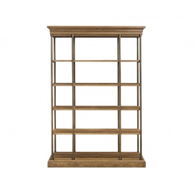 St. Lawrence Metal Bookcase