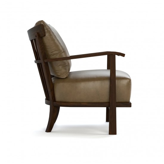 Hudson Valley Wood-Frame Chair