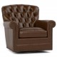 Wharton Tufted Swivel Chair