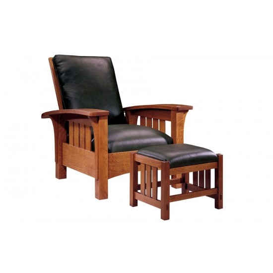 Bow Arm Morris Chair