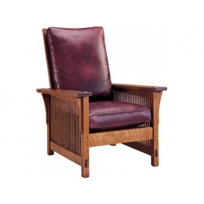 Compact Spindle Morris Chair
