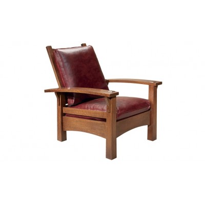 Gus Bow Arm Morris Chair