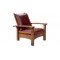 Gus Bow Arm Morris Chair