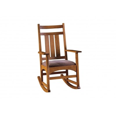 Harvey Ellis Rocker, no Inlay 