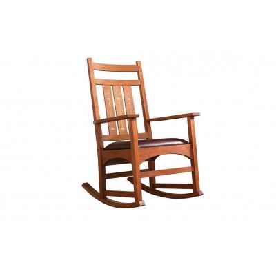 Harvey Ellis Rocker, with Inlay 