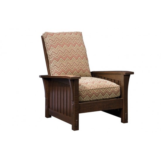 Slatted Morris Chair