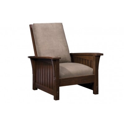Slatted Morris Chair