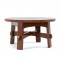 Quincy Swivel Chat Table