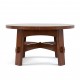 Quincy Swivel Chat Table