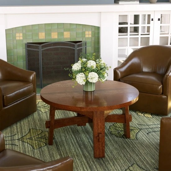 Quincy Swivel Chat Table