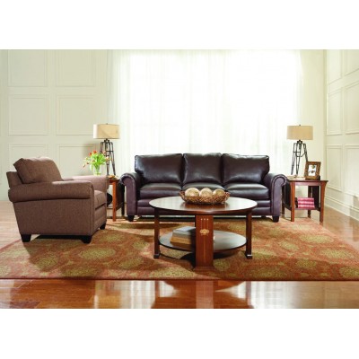 Harvey Ellis Round Cocktail Table