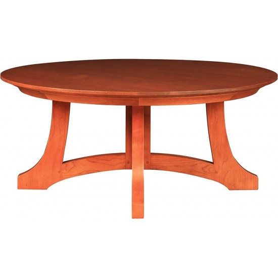 Highlands Round Cocktail Table   