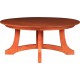 Highlands Round Cocktail Table   