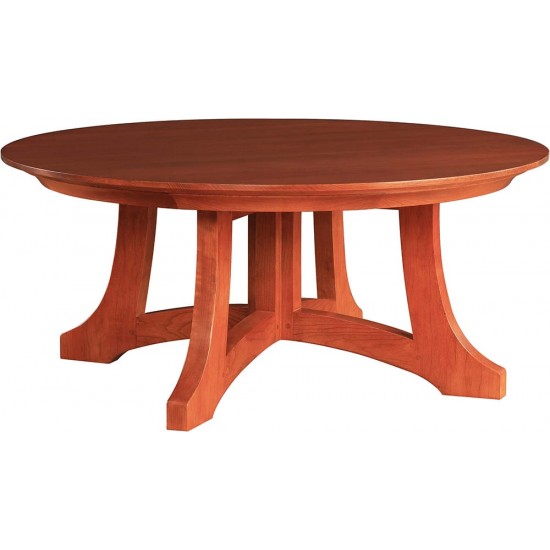 Highlands Round Cocktail Table   