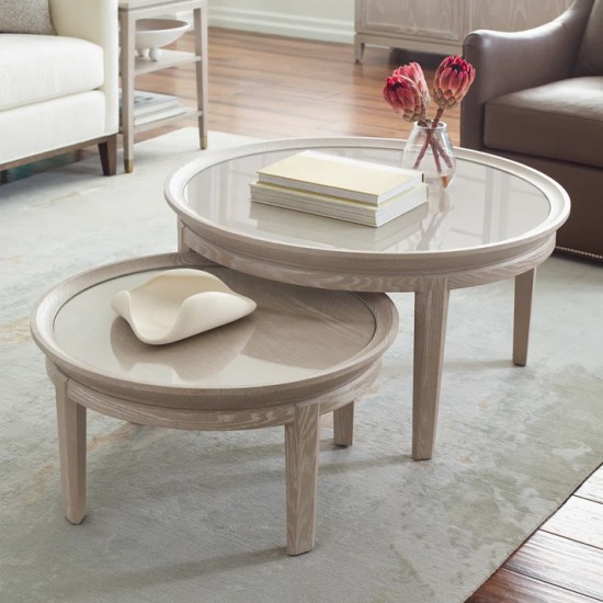 Maidstone Round Nesting Cocktail Table