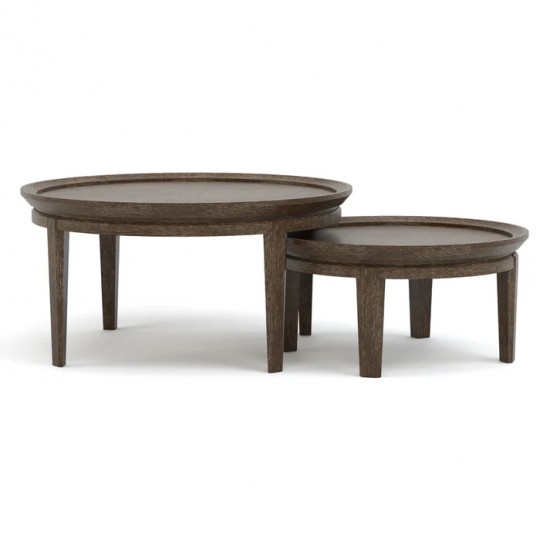 Maidstone Round Nesting Cocktail Table