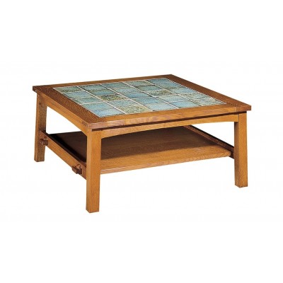 Tile Top Cocktail Table 