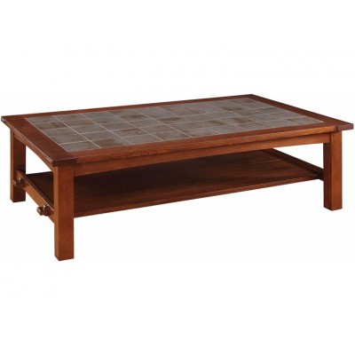 Tile Top Cocktail Table 