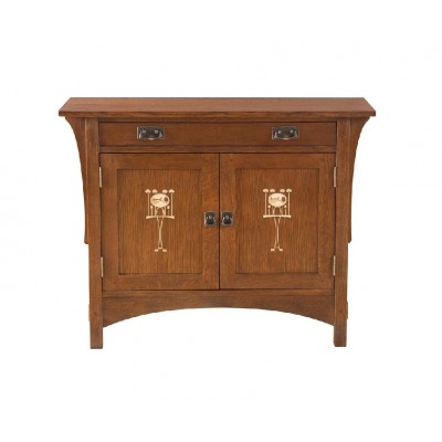 Harvey Ellis Door Console 