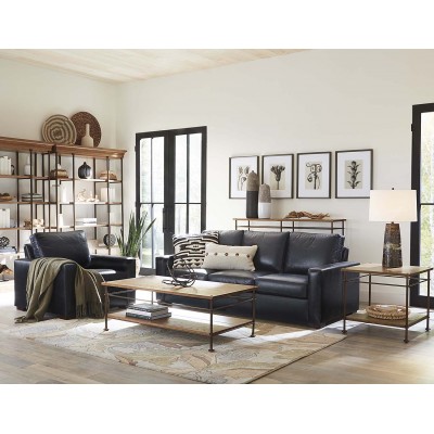 St. Lawrence Metal Console Table 