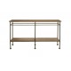 St. Lawrence Metal Console Table 