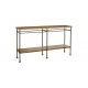 St. Lawrence Metal Console Table 