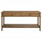 St. Lawrence Post Console Table