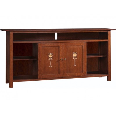 Harvey Ellis Entertainment Console 