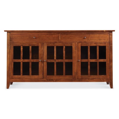 Carlisle Hall/TV Console-Overhang Top