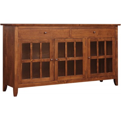 Carlisle Hall/TV Console-Overhang Top