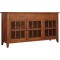 Carlisle Hall/TV Console-Overhang Top