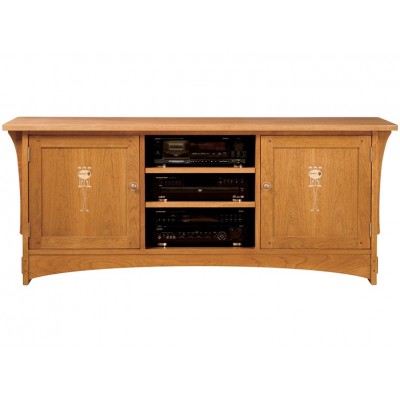 68″ Harvey Ellis TV Console