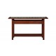 Mission Tile Top Console Table