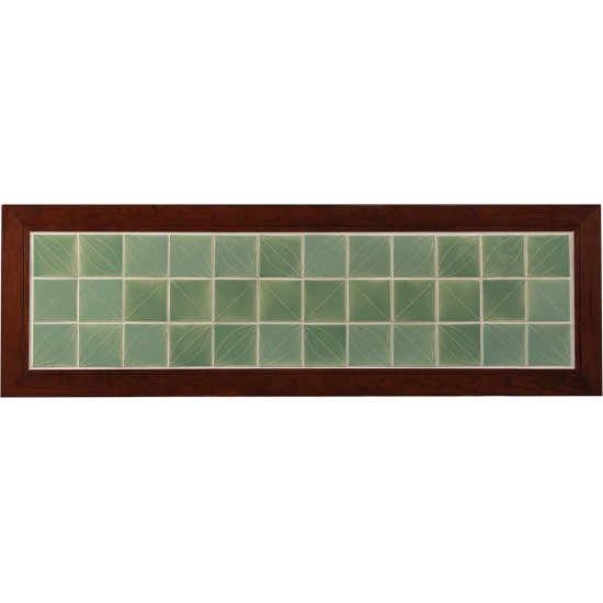 Mission Tile Top Console Table