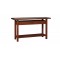 Mission Tile Top Console Table
