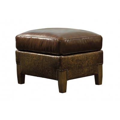 Alameda Blvd Ottoman 