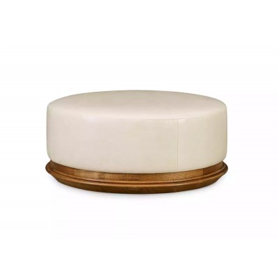Winona Round Ottoman